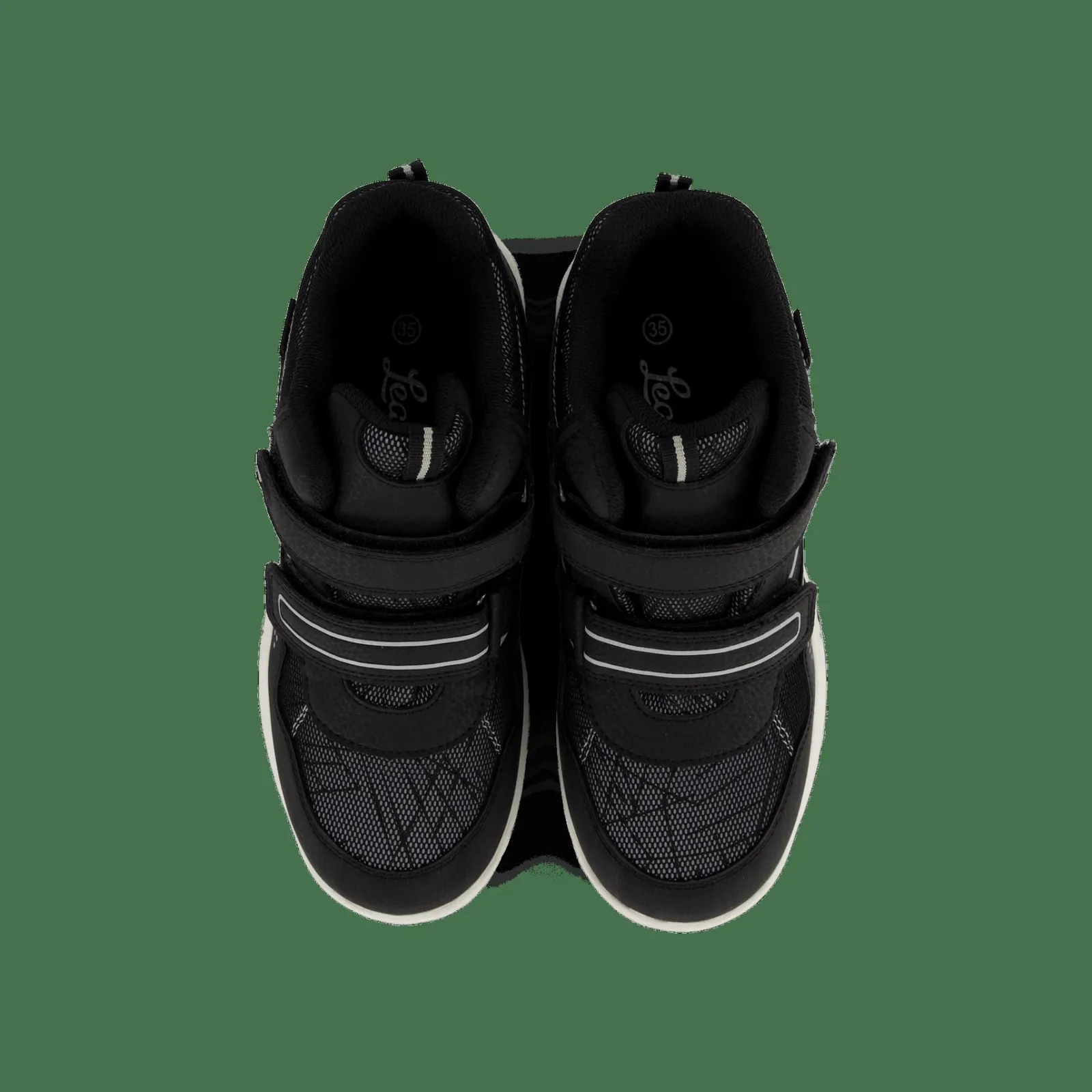 Barn Leaf Kasuri Black