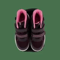 Barn Leaf Kasuri Burgundy