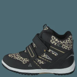 Barn Leaf Kasuri Leopard