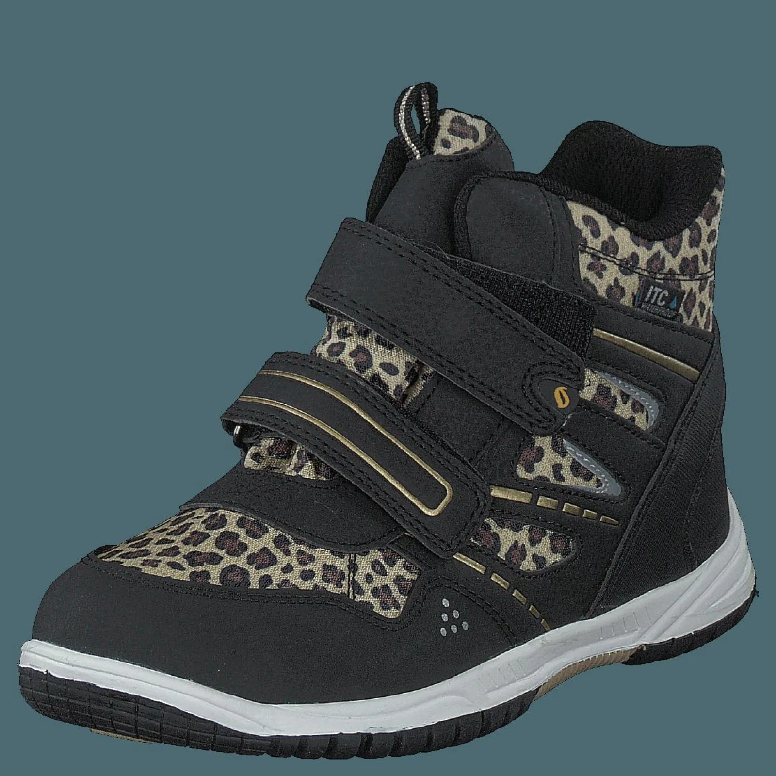 Barn Leaf Kasuri Leopard