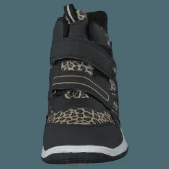 Barn Leaf Kasuri Leopard