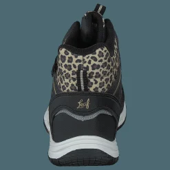 Barn Leaf Kasuri Leopard