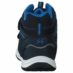 Barn Leaf Kasuri Navy