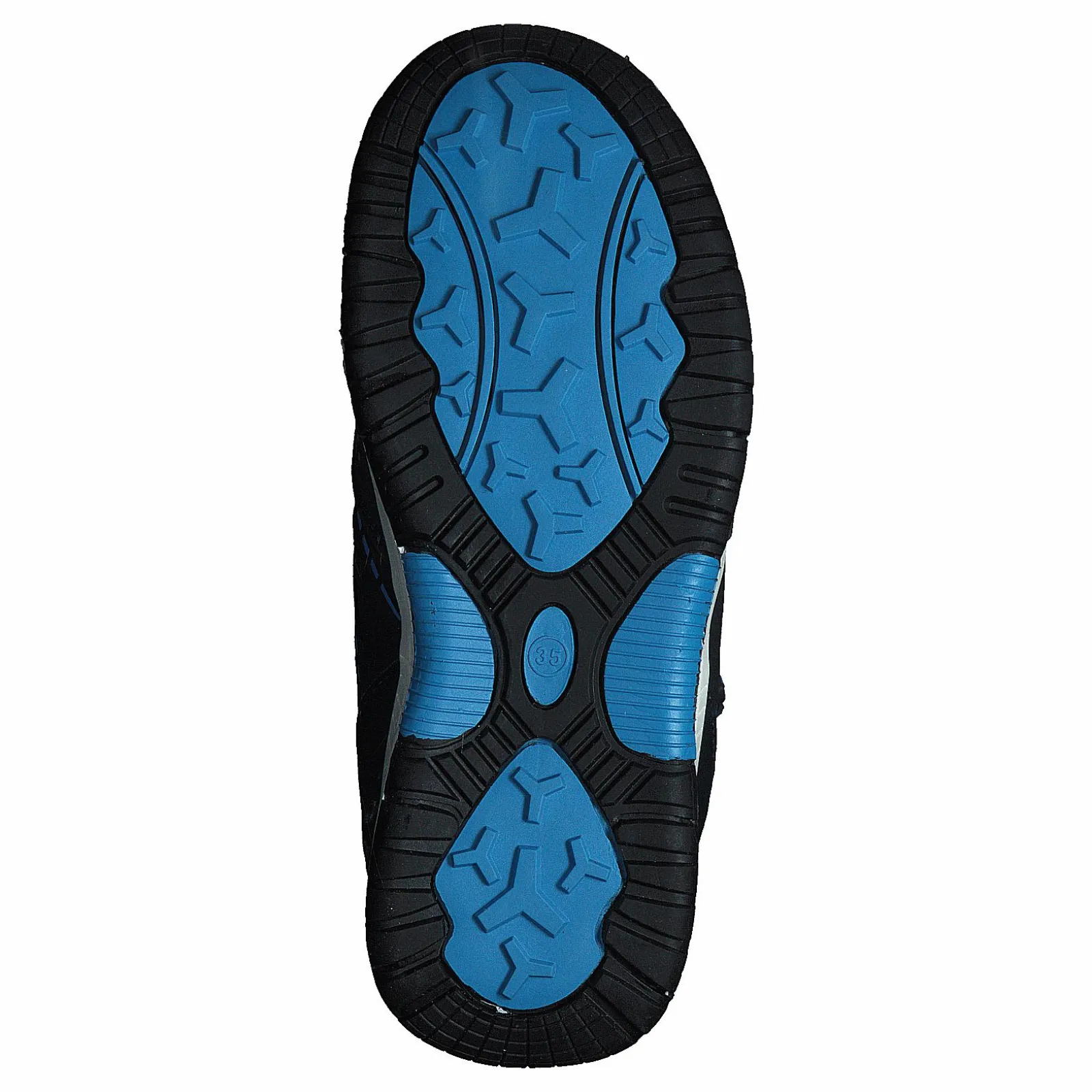 Barn Leaf Kasuri Navy