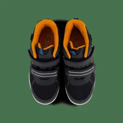 Barn Leaf Kasuri Navy/orange