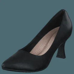 Clarks Kataleyna Gem Black Leather