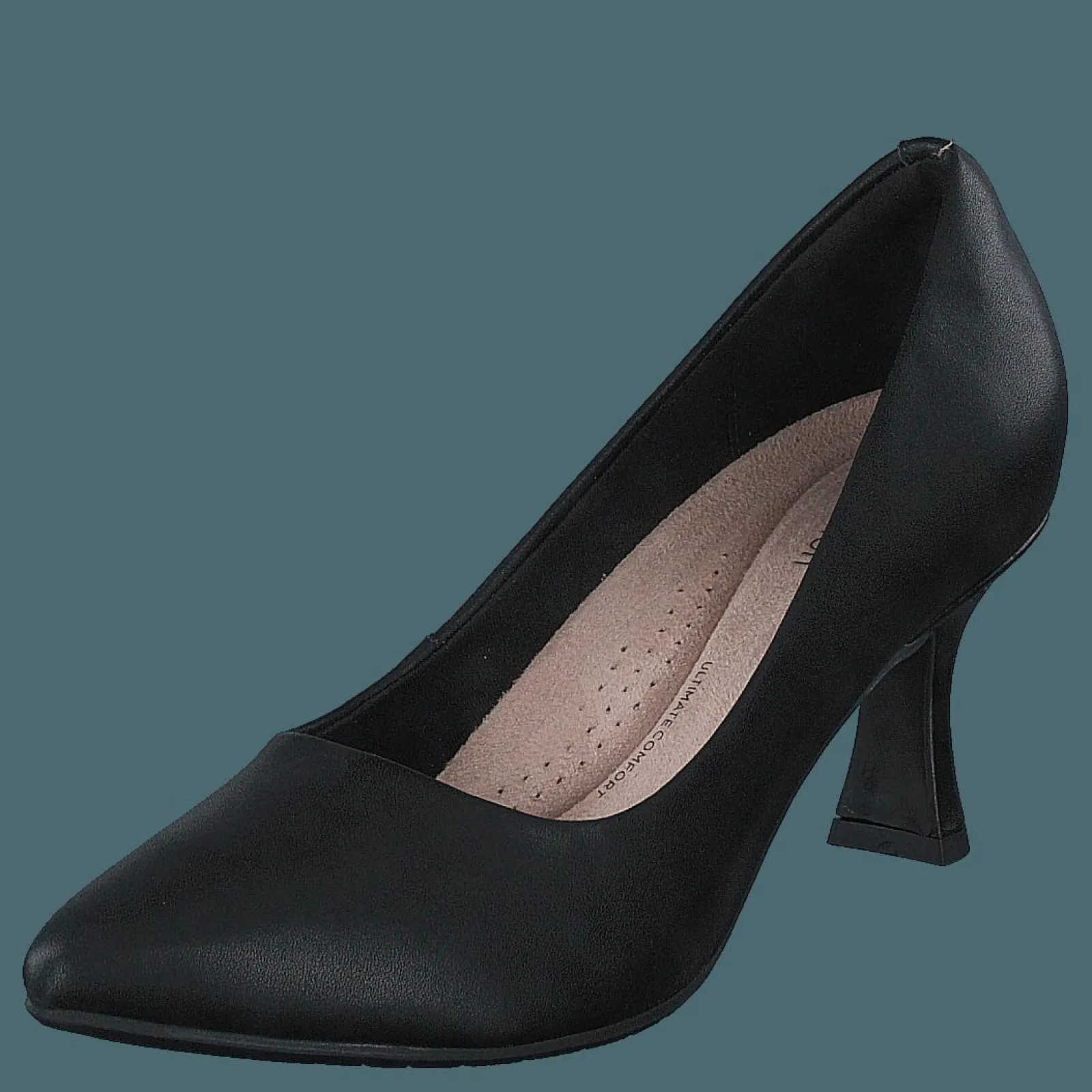 Clarks Kataleyna Gem Black Leather