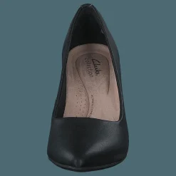 Clarks Kataleyna Gem Black Leather
