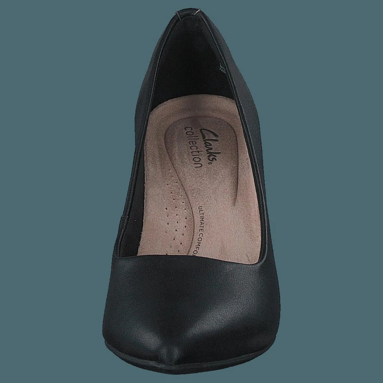 Clarks Kataleyna Gem Black Leather
