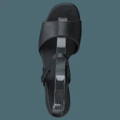 Camper Katie Sandal Black