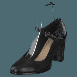 Clarks Kaylin Alba Black Combi