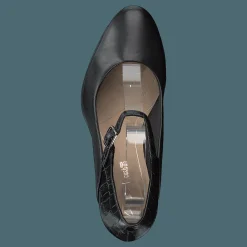 Clarks Kaylin Alba Black Combi