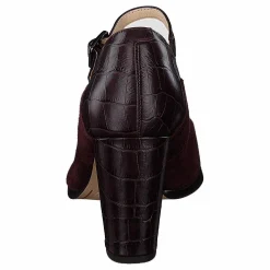 Clarks Kaylin Alba Burgundy Combi