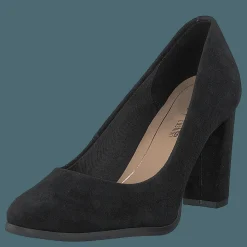 Clarks Kaylin Cara Black Sde