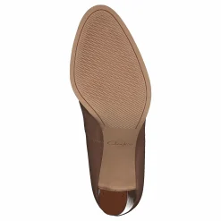 Clarks Kaylin Cara Praline Patent
