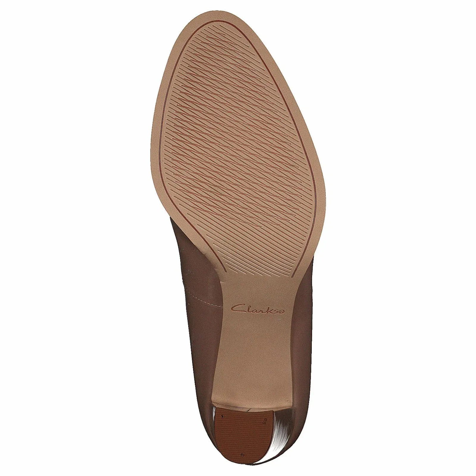 Clarks Kaylin Cara Praline Patent