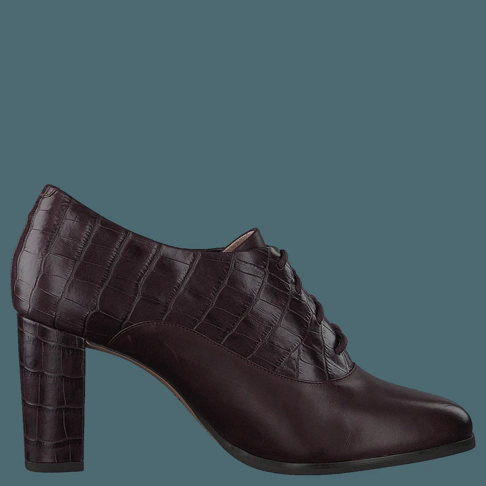 Clarks Kaylin Ida Burgundy Combi