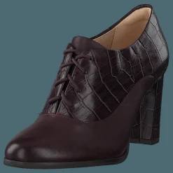 Clarks Kaylin Ida Burgundy Combi