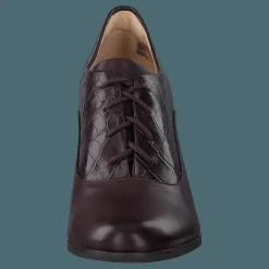 Clarks Kaylin Ida Burgundy Combi