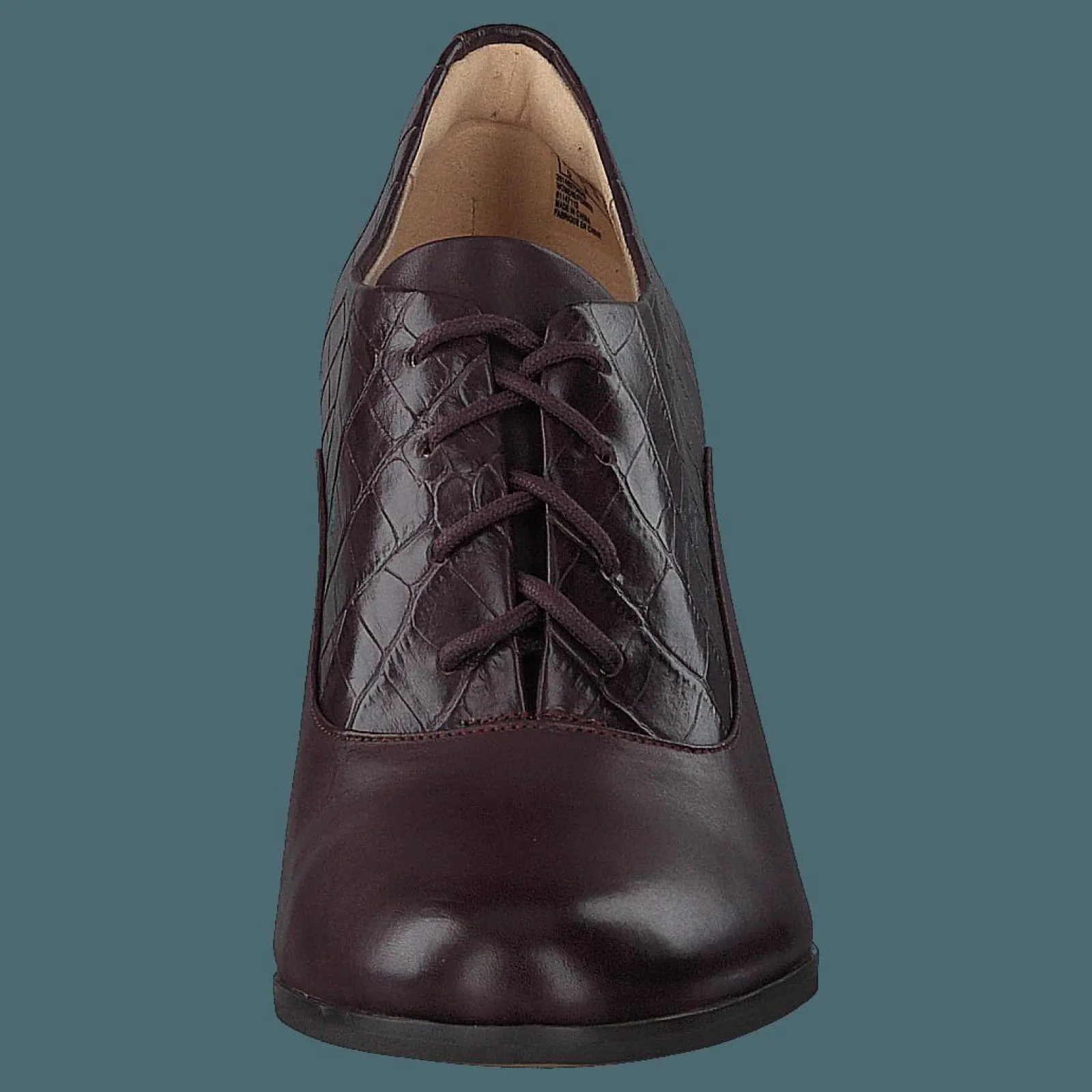 Clarks Kaylin Ida Burgundy Combi