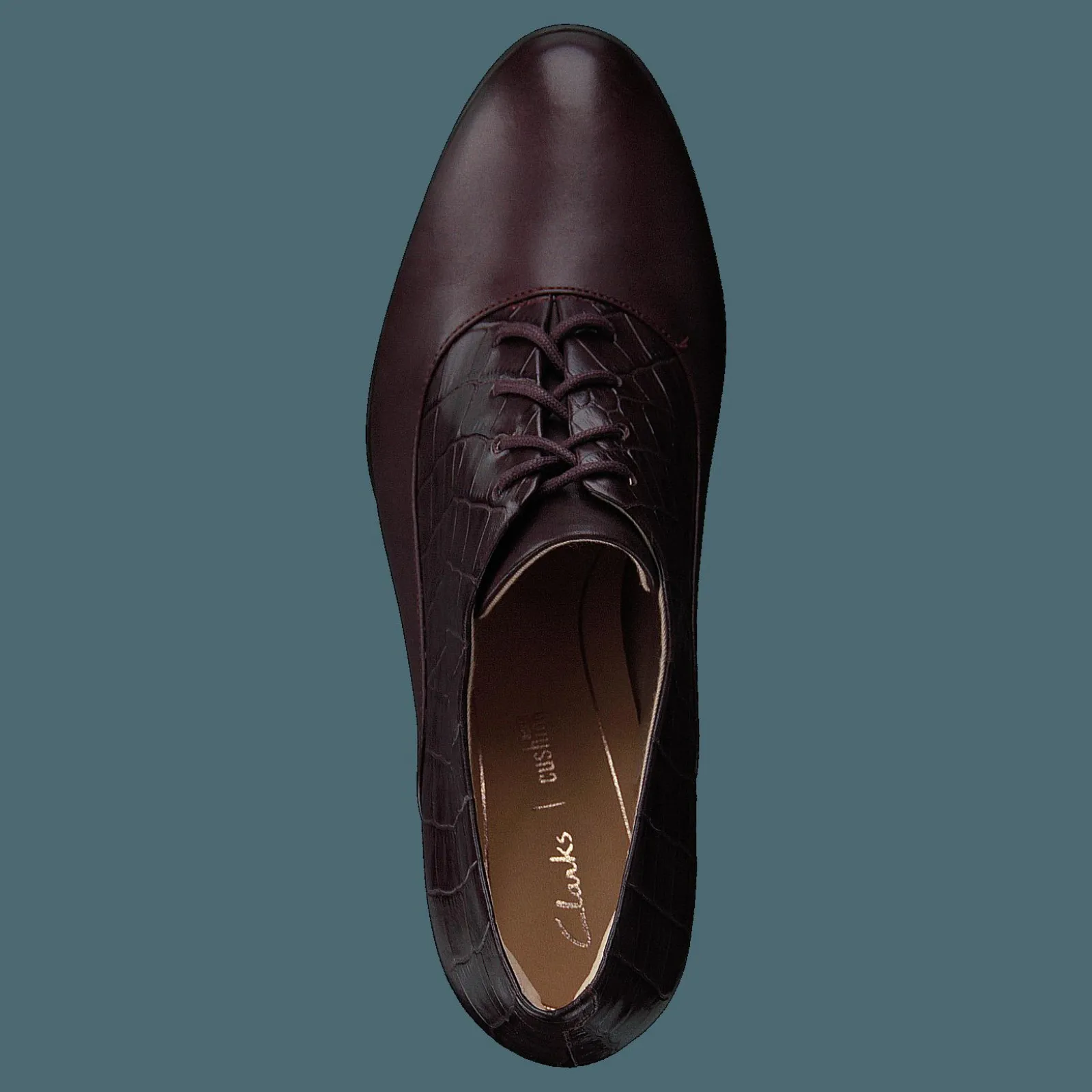 Clarks Kaylin Ida Burgundy Combi