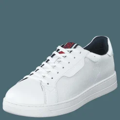 MICHAEL Michael Kors Keating Lace Up Optic/navy