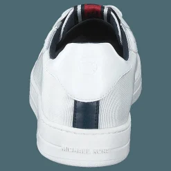 MICHAEL Michael Kors Keating Lace Up Optic/navy