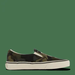 Polo Ralph Lauren Keaton Camo Canvas Slip-On Sneaker Camo Tiger