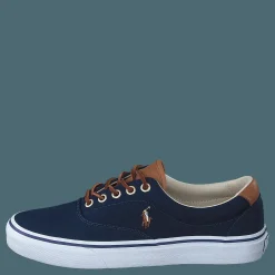 Polo Ralph Lauren Keaton Canvas Sneaker Newport Navy / Multi PP