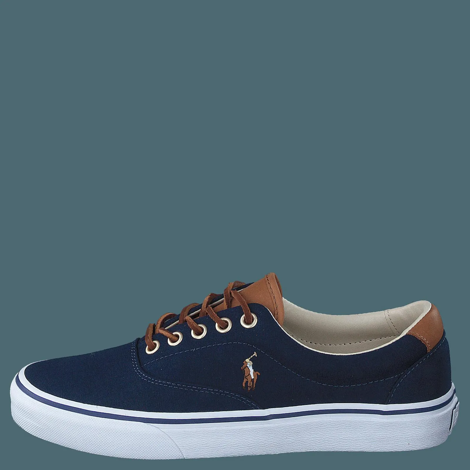 Polo Ralph Lauren Keaton Canvas Sneaker Newport Navy / Multi PP