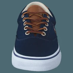 Polo Ralph Lauren Keaton Canvas Sneaker Newport Navy / Multi PP
