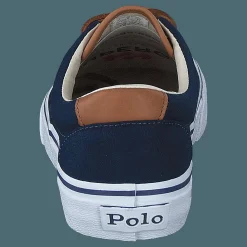 Polo Ralph Lauren Keaton Canvas Sneaker Newport Navy / Multi PP
