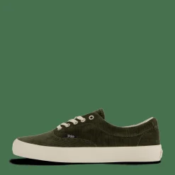 Polo Ralph Lauren Keaton Corduroy Sneaker Estate Olive