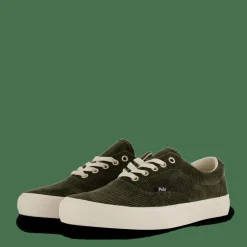 Polo Ralph Lauren Keaton Corduroy Sneaker Estate Olive