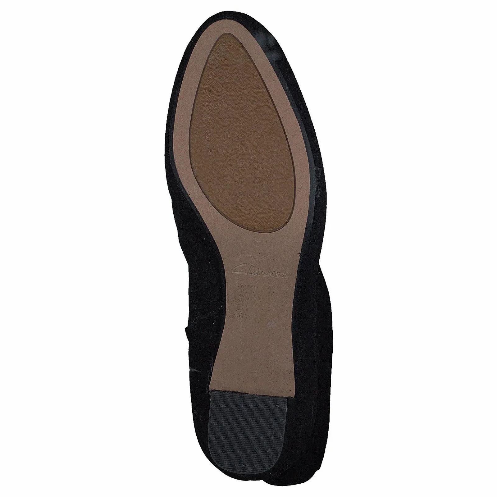 Clarks Kelda Pearl Black Sde