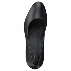 Clarks Kendra Sienna Black Leahter