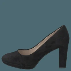 Clarks Kendra Sienna Black suede