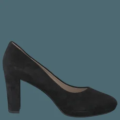 Clarks Kendra Sienna Black suede