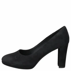 Clarks Kendra Sienna Black Suede