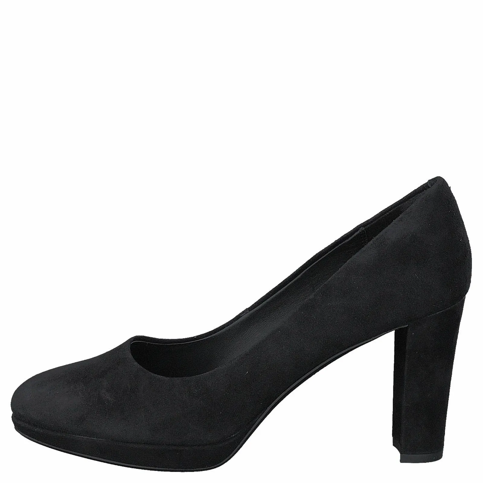 Clarks Kendra Sienna Black Suede
