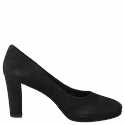 Clarks Kendra Sienna Black Suede