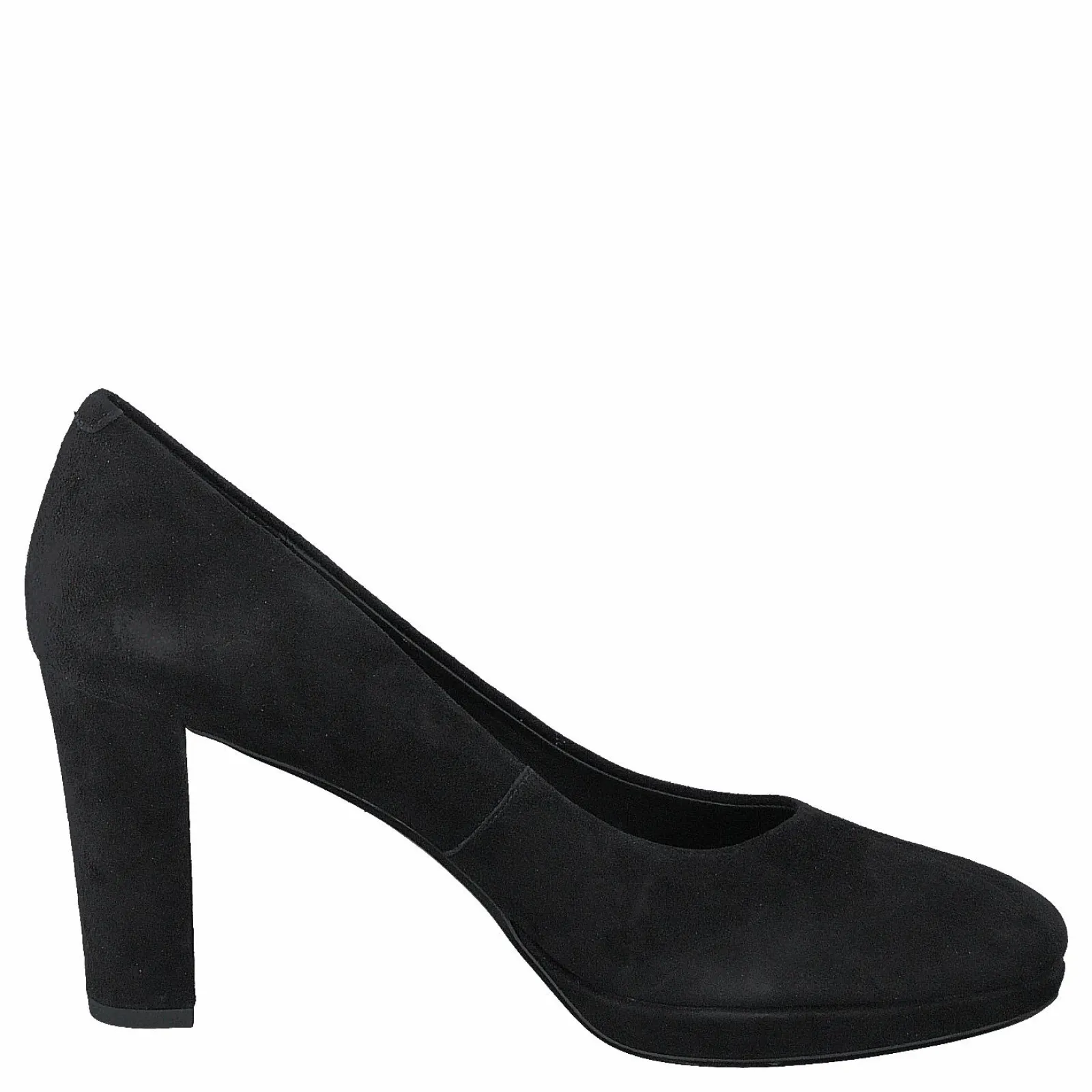 Clarks Kendra Sienna Black Suede