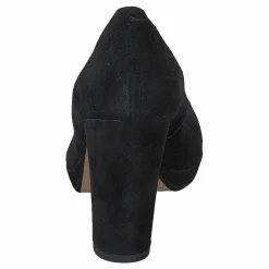 Clarks Kendra Sienna Black Suede