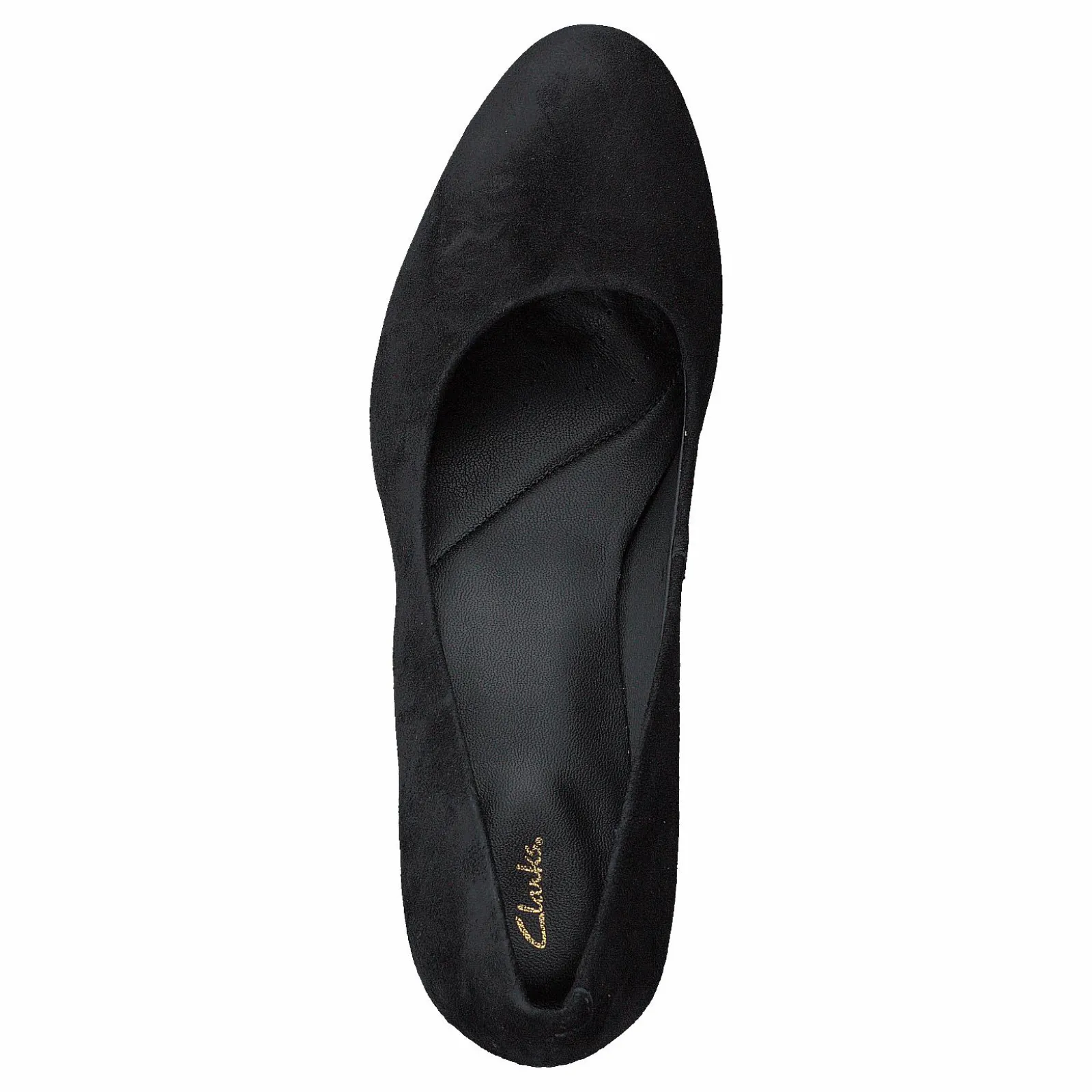 Clarks Kendra Sienna Black Suede