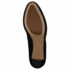 Clarks Kendra Sienna Black Suede