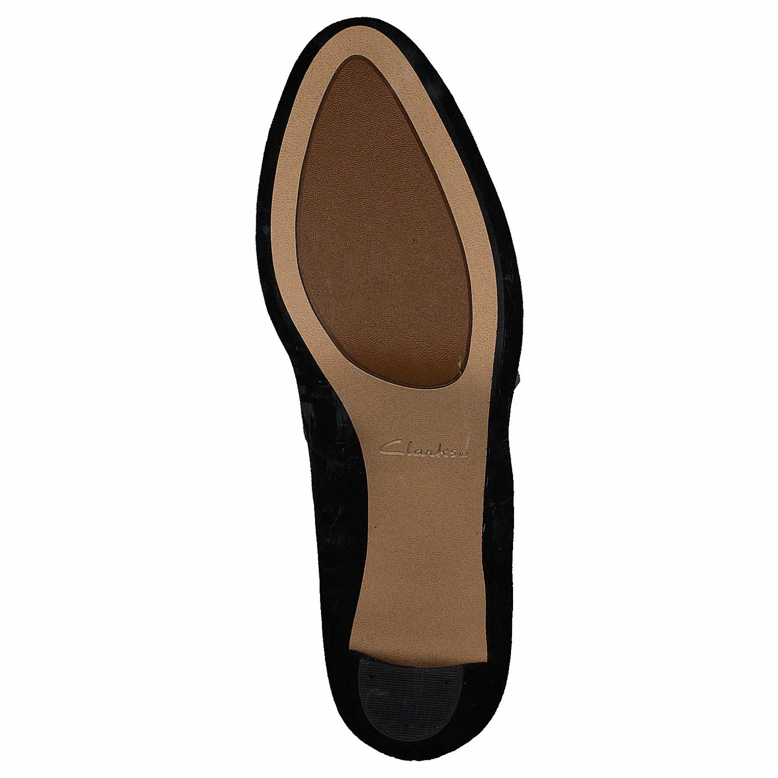 Clarks Kendra Sienna Black Suede