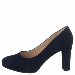 Clarks Kendra Sienna Navy Suede