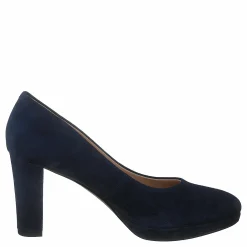 Clarks Kendra Sienna Navy Suede