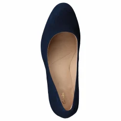 Clarks Kendra Sienna Navy Suede