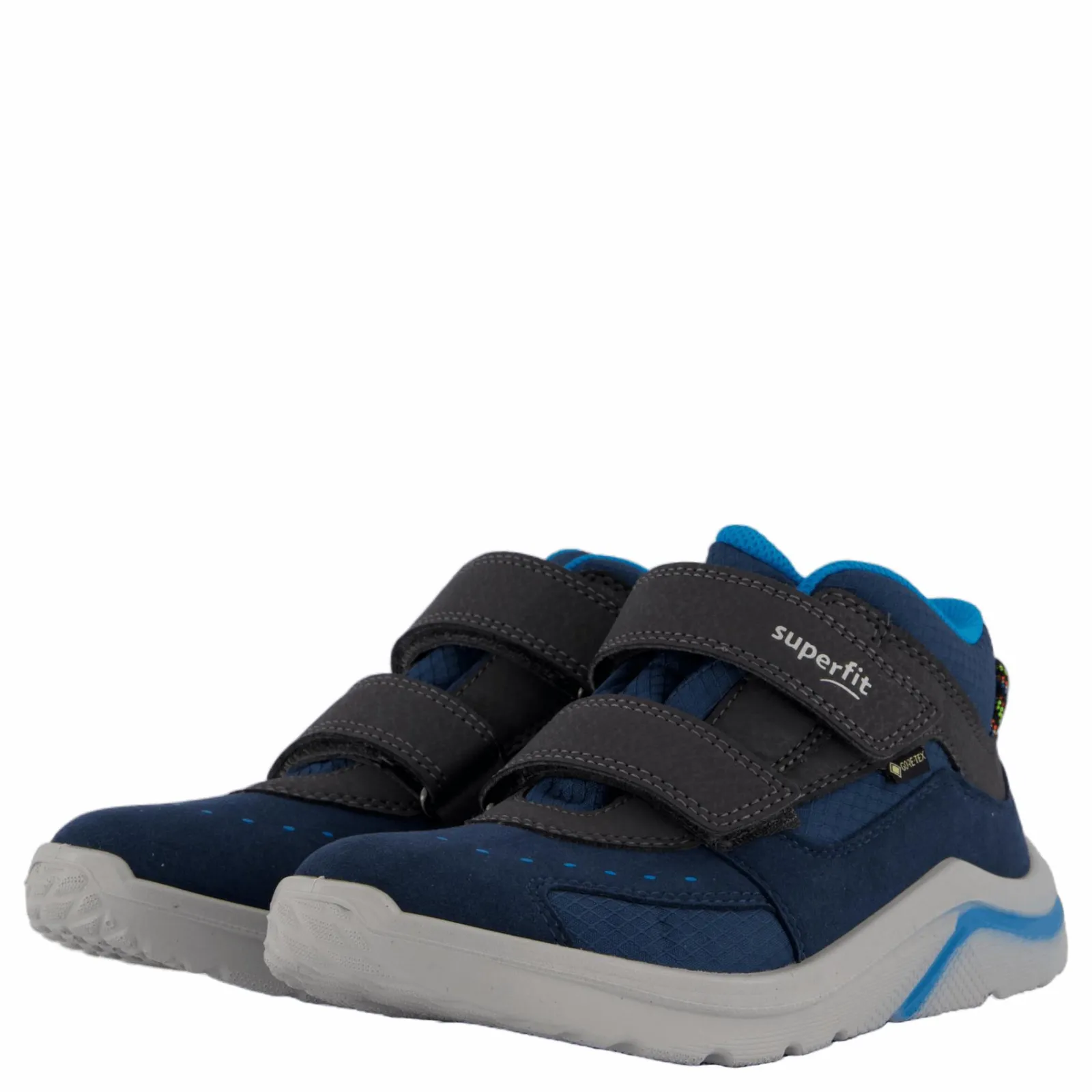 Barn Superfit Kicks Blau/türkis